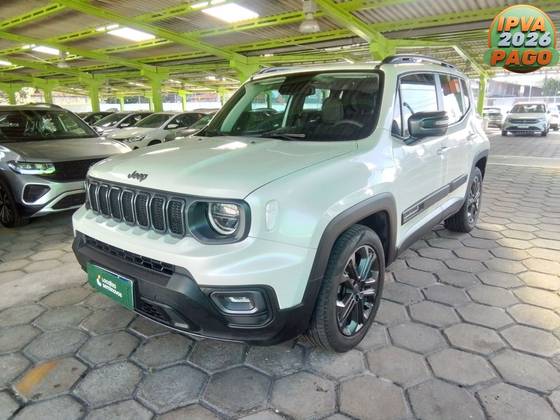 JEEP RENEGADE 1.3 T270 TURBO FLEX LONGITUDE AT6